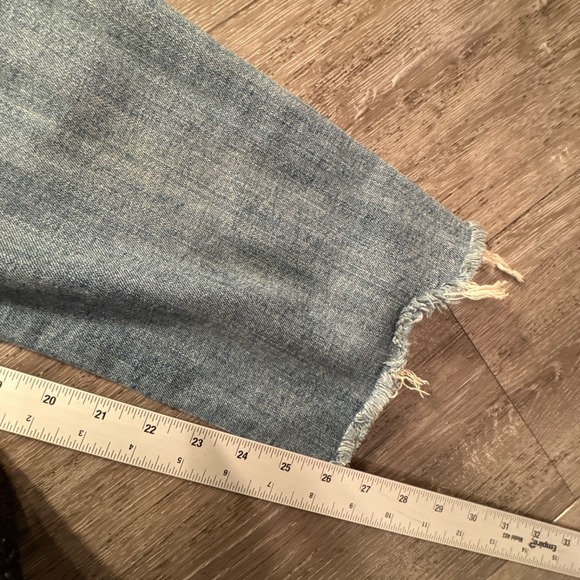 Abercrombie & Fitch Jeans Mens 34 Blue Denim Rustin Athletic Slim Stretch 34x26 - Picture 11 of 12